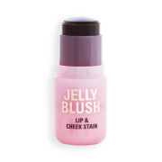 Revolution - Tinta gelatinosa per labbra e guance Jelly Blush - Peach Orange