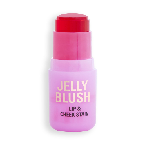 Revolution - Tinta gelatina per labbra e guance Jelly Blush - Strawberry Pink