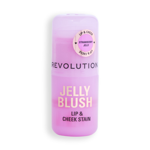 Revolution - Tinta gelatina per labbra e guance Jelly Blush - Strawberry Pink