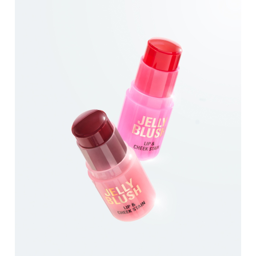 Revolution - Tinta gelatina per labbra e guance Jelly Blush - Strawberry Pink