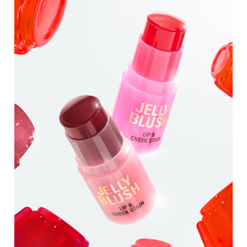 Revolution - Tinta gelatina per labbra e guance Jelly Blush - Strawberry Pink