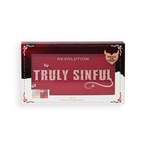 Revolution - *Truly Sinful Halloween* - Blood Palette di ombretti