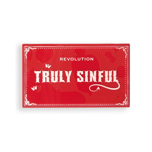 Revolution - *Truly Sinful Halloween* - Blood Palette di ombretti