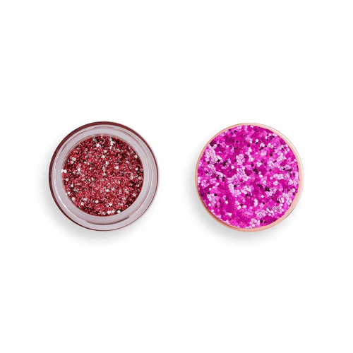 Revolution - *Viva la Revolution * - Glitter Balm per il corpo - Pink Party