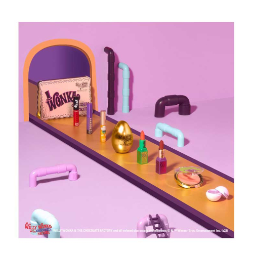 Revolution - *Willy Wonka & The chocolate factory* - Balsamo labbra Blueberry