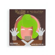 Revolution - *Willy Wonka & The chocolate factory* - Blush in polvere