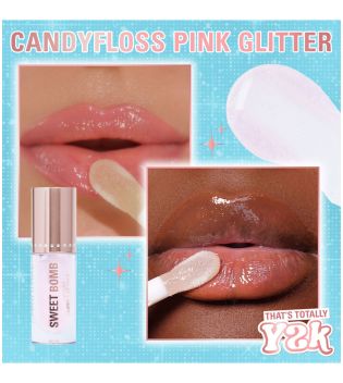 Revolution - *Y2K Baby* - Lucidalabbra Sweet Bomb - Candyfloss Pink Glitter