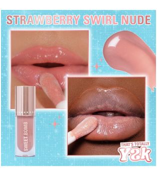 Revolution - *Y2K Baby* - Lucidalabbra Sweet Bomb - Strawberry Swirl Nude