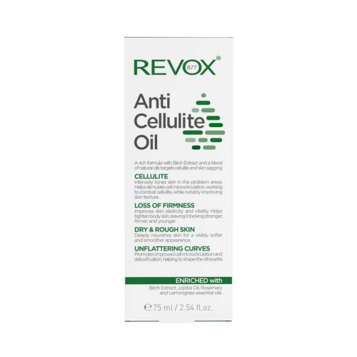 Revox - Olio anticellulite Anti Cellulite Oil