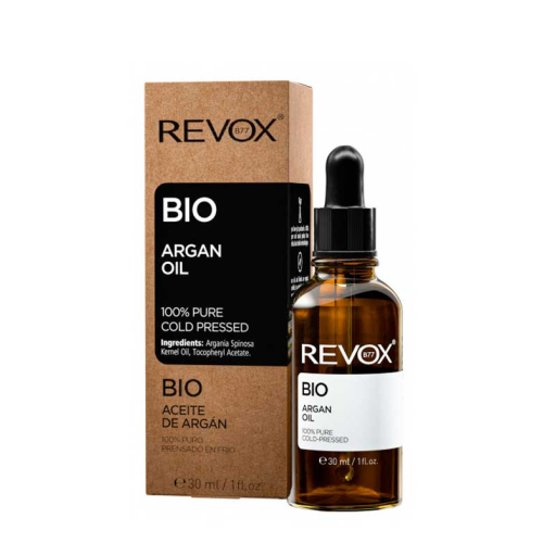 Revox - Olio di Argan puro al 100% Bio pressato a freddo