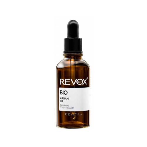 Revox - Olio di Argan puro al 100% Bio pressato a freddo