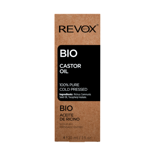 Revox - Olio di ricino 100% puro pressato a freddo Bio