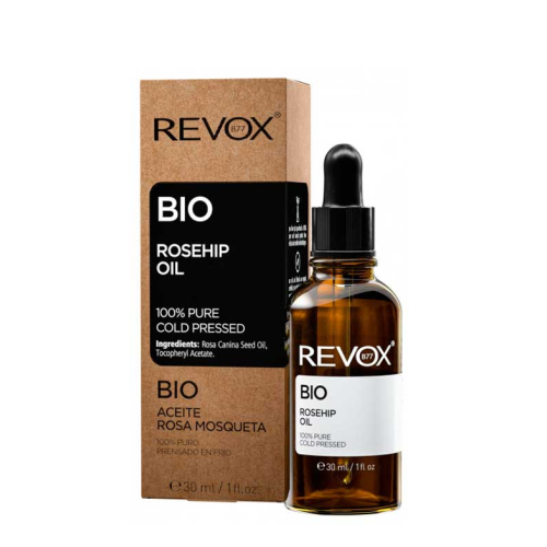 Revox - Olio di rosa canina pressato a freddo puro al 100% Bio