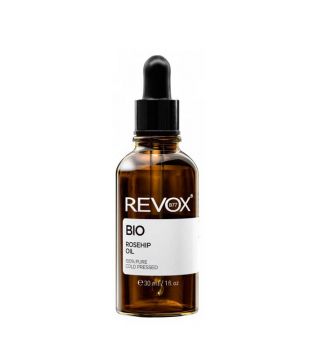 Revox - Olio di rosa canina pressato a freddo puro al 100% Bio