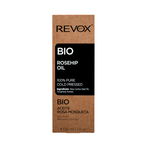 Revox - Olio di rosa canina pressato a freddo puro al 100% Bio