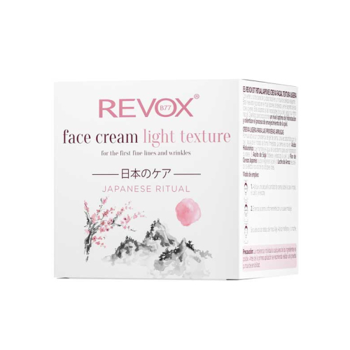 Revox - Japanese Routine Light Face Cream