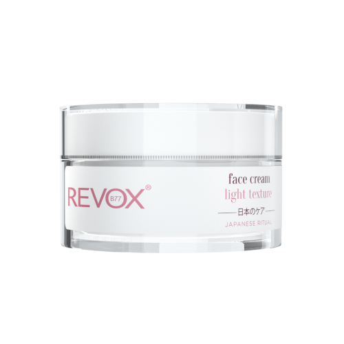 Revox - Japanese Routine Light Face Cream