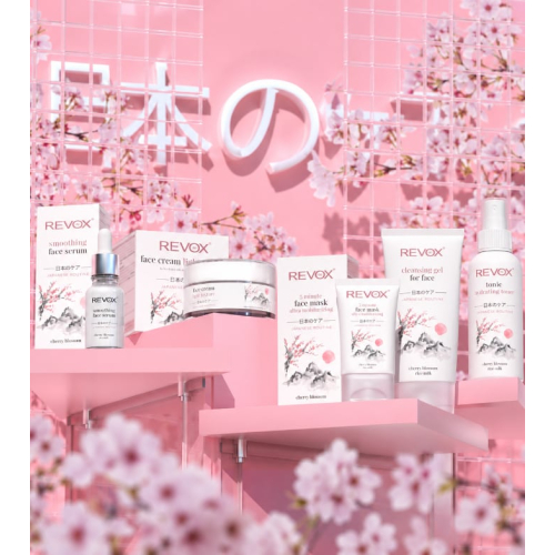 Revox - Set completo di cura del viso Japanesse Routine
