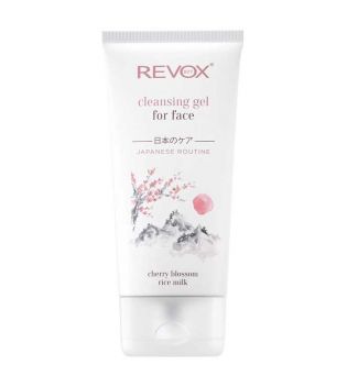 Revox - Gel detergente viso di routine giapponese
