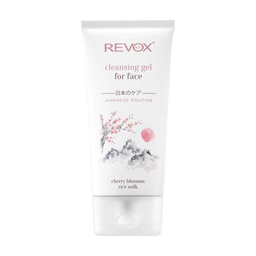 Revox - Gel detergente viso di routine giapponese