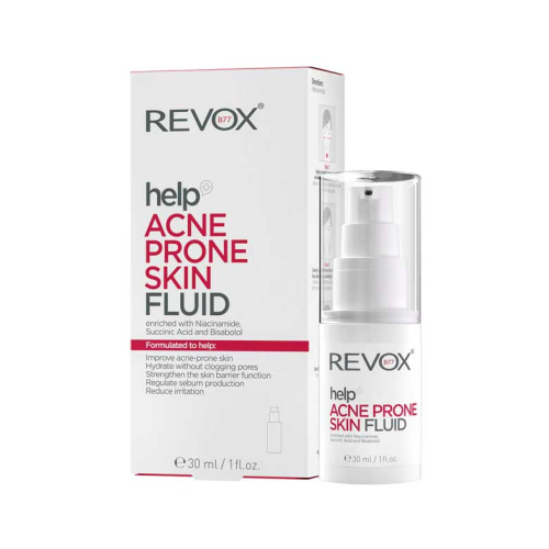Revox - *Help* - Fluido per pelli grasse e a tendenza acneica Acne Prone Skin