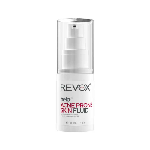 Revox - *Help* - Fluido per pelli grasse e a tendenza acneica Acne Prone Skin