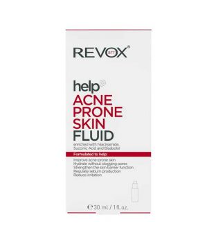 Revox - *Help* - Fluido per pelli grasse e a tendenza acneica Acne Prone Skin