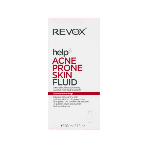 Revox - *Help* - Fluido per pelli grasse e a tendenza acneica Acne Prone Skin