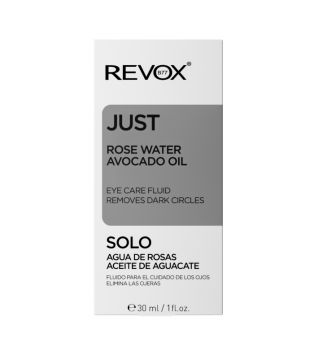 Revox - *Just* - Acqua di Rosa Fluida Contorno Occhi e Olio di Avocado