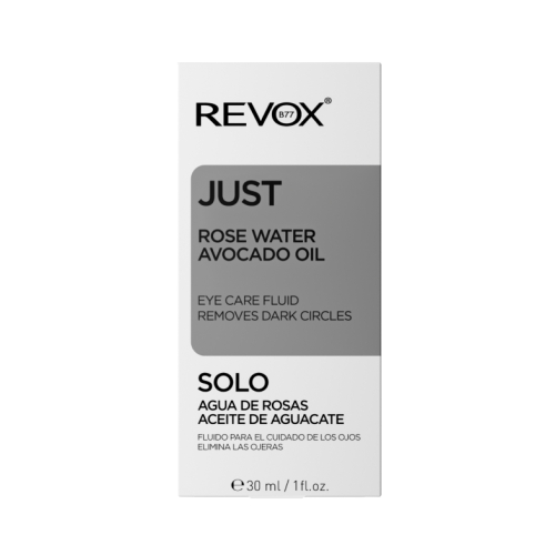 Revox - *Just* - Acqua di Rosa Fluida Contorno Occhi e Olio di Avocado