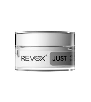Revox - * Just * - Crema occhi all'acqua di rose e olio di avocado