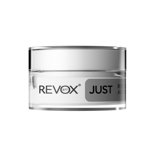 Revox - * Just * - Crema occhi all'acqua di rose e olio di avocado