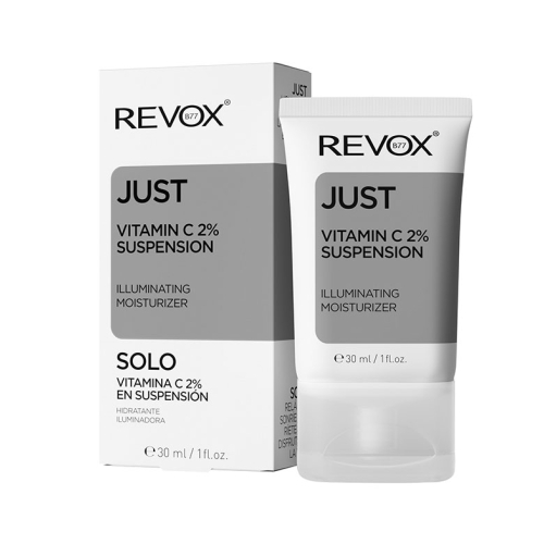 Revox - *Just* - Crema idratante illuminante Vitamina C 2% in sospensione