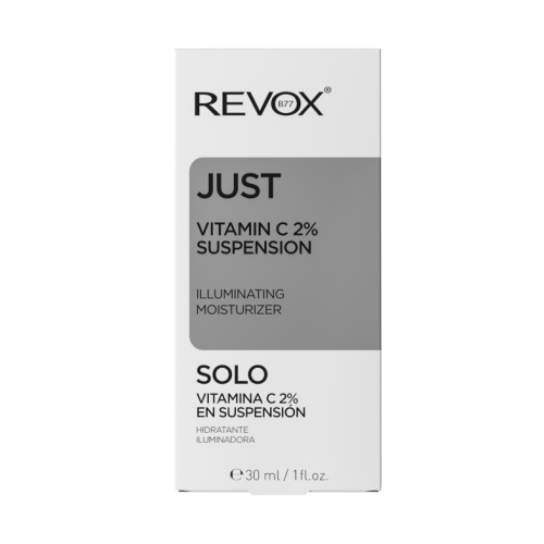 Revox - *Just* - Crema idratante illuminante Vitamina C 2% in sospensione