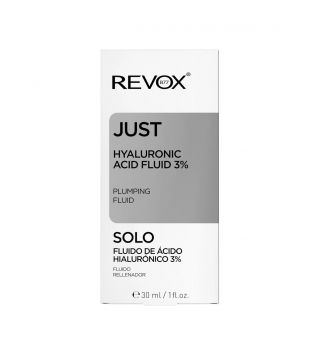Revox - *Just* - Fluido all'acido ialuronico 3%