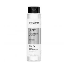 Revox - *Just* - Detergente viso idratante all'acido ialuronico 3%.