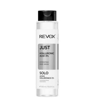 Revox - *Just* - Detergente viso idratante all'acido ialuronico 3%.