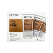 Revox - *Just* - Confezione da 3 creme solari SPF50+ con acido ialuronico One, Two, Free! Revox - *Just* - Confezione da 3 creme solari SPF50+ con acido ialuronico One, Two, Free!