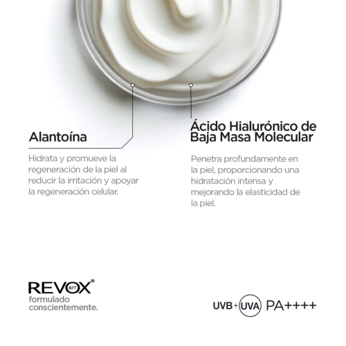 Revox - *Just* - Confezione da 3 creme solari SPF50+ con acido ialuronico One, Two, Free!