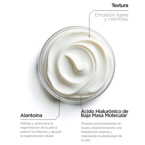 Revox - *Just* - Crema solare giornaliera SPF50 + con acido ialuronico