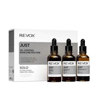 Revox - *Just* - Routine quotidiana per la pelle grassa