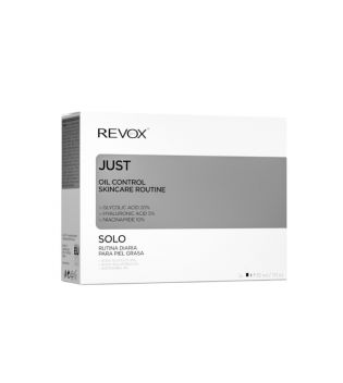 Revox - *Just* - Routine quotidiana per la pelle grassa