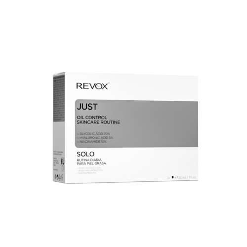 Revox - *Just* - Routine quotidiana per la pelle grassa
