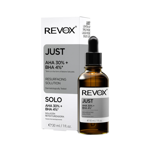 Revox - *Just* - Siero esfoliante AHA 30% BHA 4%