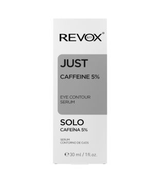 Revox - *Just* - Siero per il contorno occhi - 5% Caffeina
