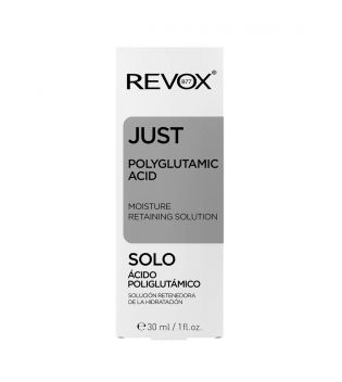 Revox - *Just* - Siero di mantenimento dell'idratazione dell'acido poliglutammico