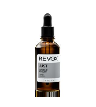 Revox - *Just* - Tonico con acido glicolico 20%