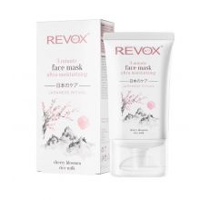 Revox - Maschera facciale ultra idratante 3 minuti giapponese Ritual