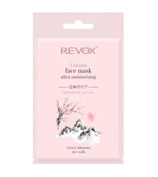 Revox - Maschera Idratante Ultra Ritual Japonés