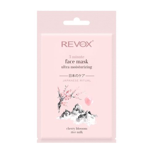 Revox - Maschera Idratante Ultra Japanese Routine